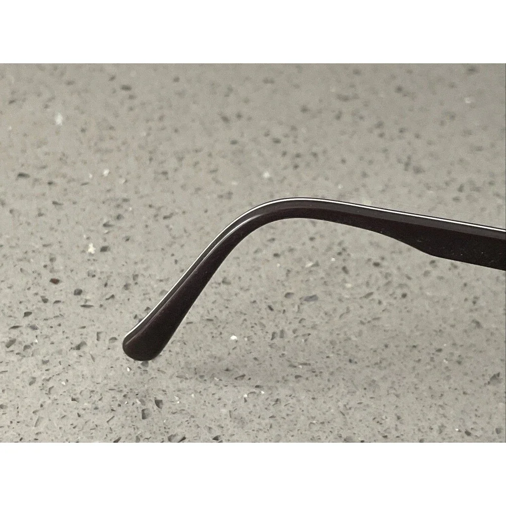 Amelia E Eve Mod. 15AE2P Eyeglasses Frames ONLY 52-16 Col. C2 Black Italy
